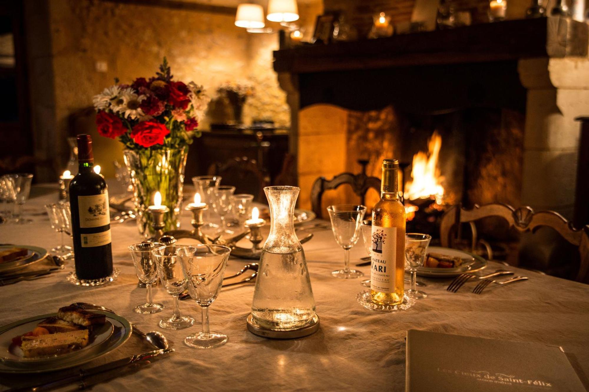 Les Cieux De Saint-Felix, Maison D'Hotes & Spa Экстерьер фото