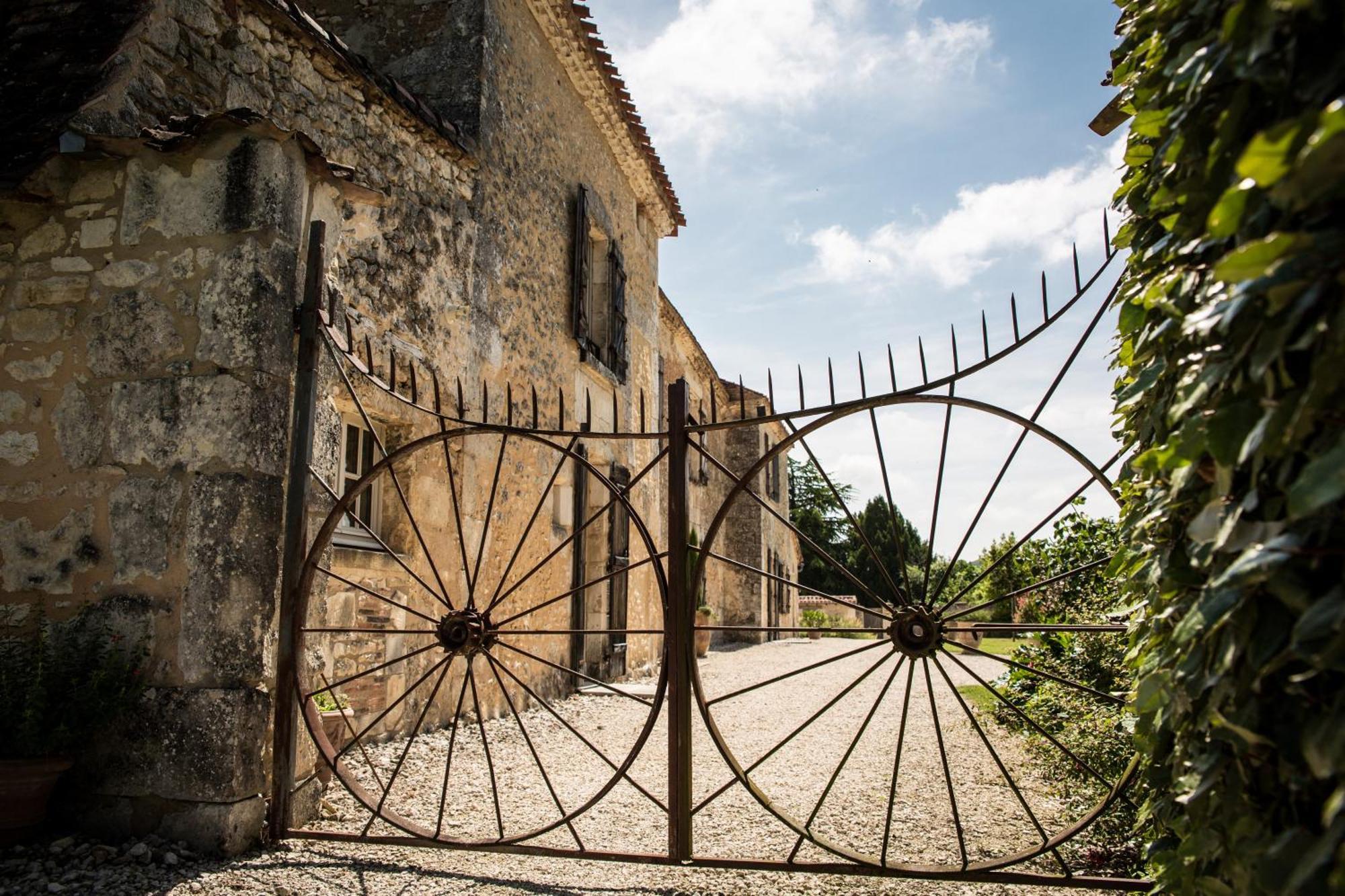Les Cieux De Saint-Felix, Maison D'Hotes & Spa Экстерьер фото