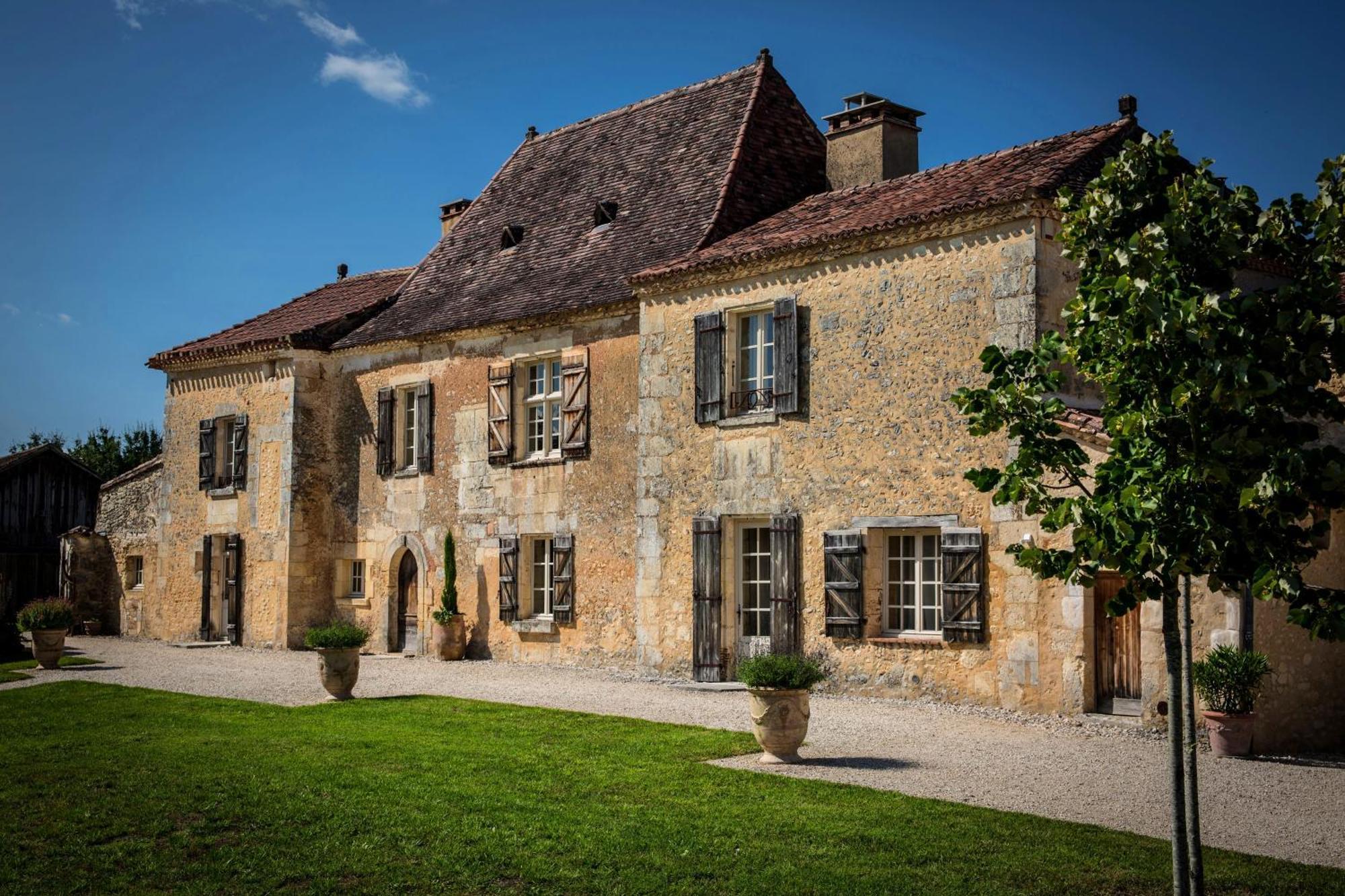Les Cieux De Saint-Felix, Maison D'Hotes & Spa Экстерьер фото